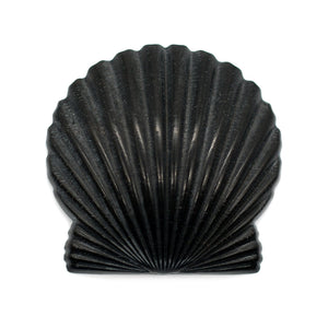 カービング［エボニー］Scallop Shell (ホタテ貝) 2インチ