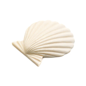 カービング ［マンモス］ 【Scallop Shell】 (ホタテ貝) 1-3/4インチ