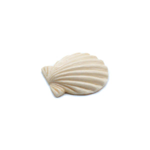 カービング［マンモス］5/8インチ Scallop Shell (ホタテ貝)