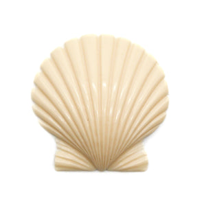カービング ［アクリル］ 【Scallop Shell】 (ホタテ貝) 1-3/4インチ