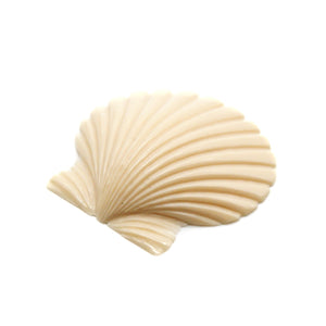 カービング ［アクリル］ 【Scallop Shell】 (ホタテ貝) 1-3/4インチ