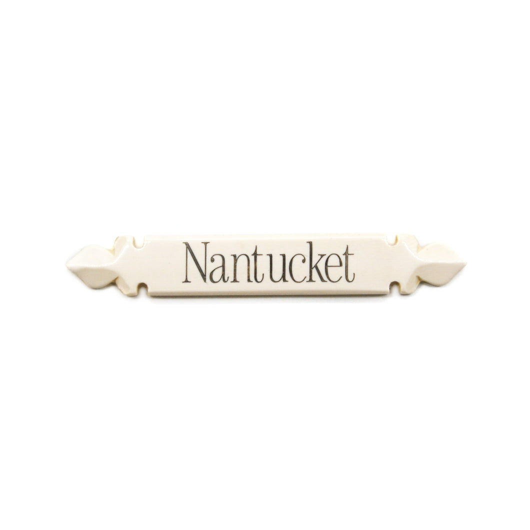 ｸｫｰﾀｰﾎﾞｰﾄﾞ ［ﾏﾝﾓｽ］【Nantucket/書体Century Blolck】 3ｲﾝﾁ