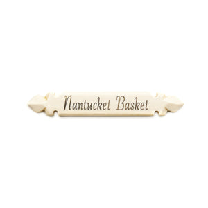 ｸｫｰﾀｰﾎﾞｰﾄﾞ［ﾏﾝﾓｽ］【Nantucket Basket/書体Bernhard】 3ｲﾝﾁ