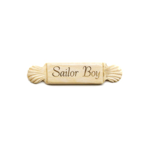 ｸｫｰﾀｰﾎﾞｰﾄﾞ/ｼｪﾙｴﾝﾄﾞ ［ﾏﾝﾓｽ］【Sailor Boy/書体English Script】   2-1/2ｲﾝﾁ