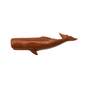 カービング ［ソナウッド］【Sperm Whale】 (マッコウクジラ)   3-1/2インチ