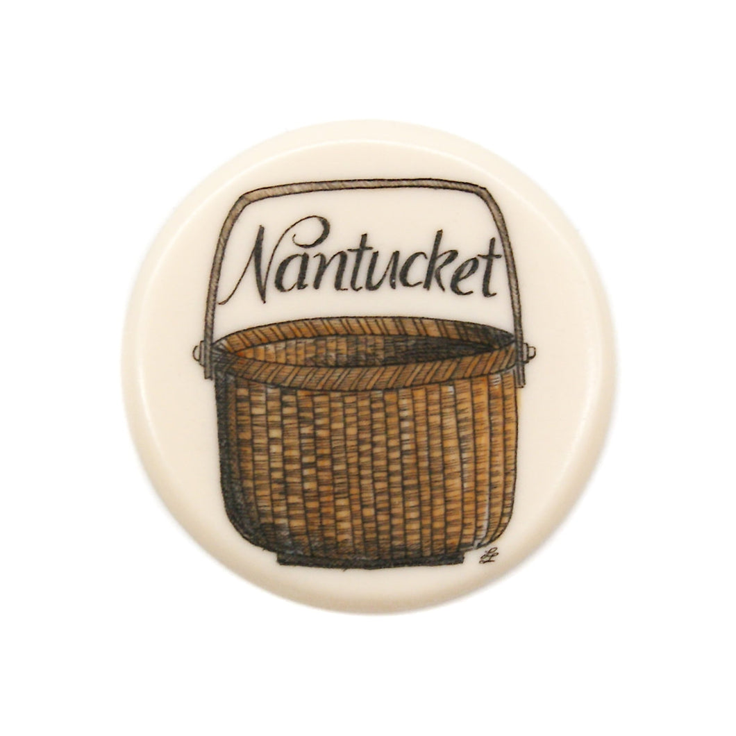 ｽｸﾘﾑｼｬｳﾌﾟﾚｰﾄ ［アクリル］ 【Nantucket basket】 Color 1-1/2インチ