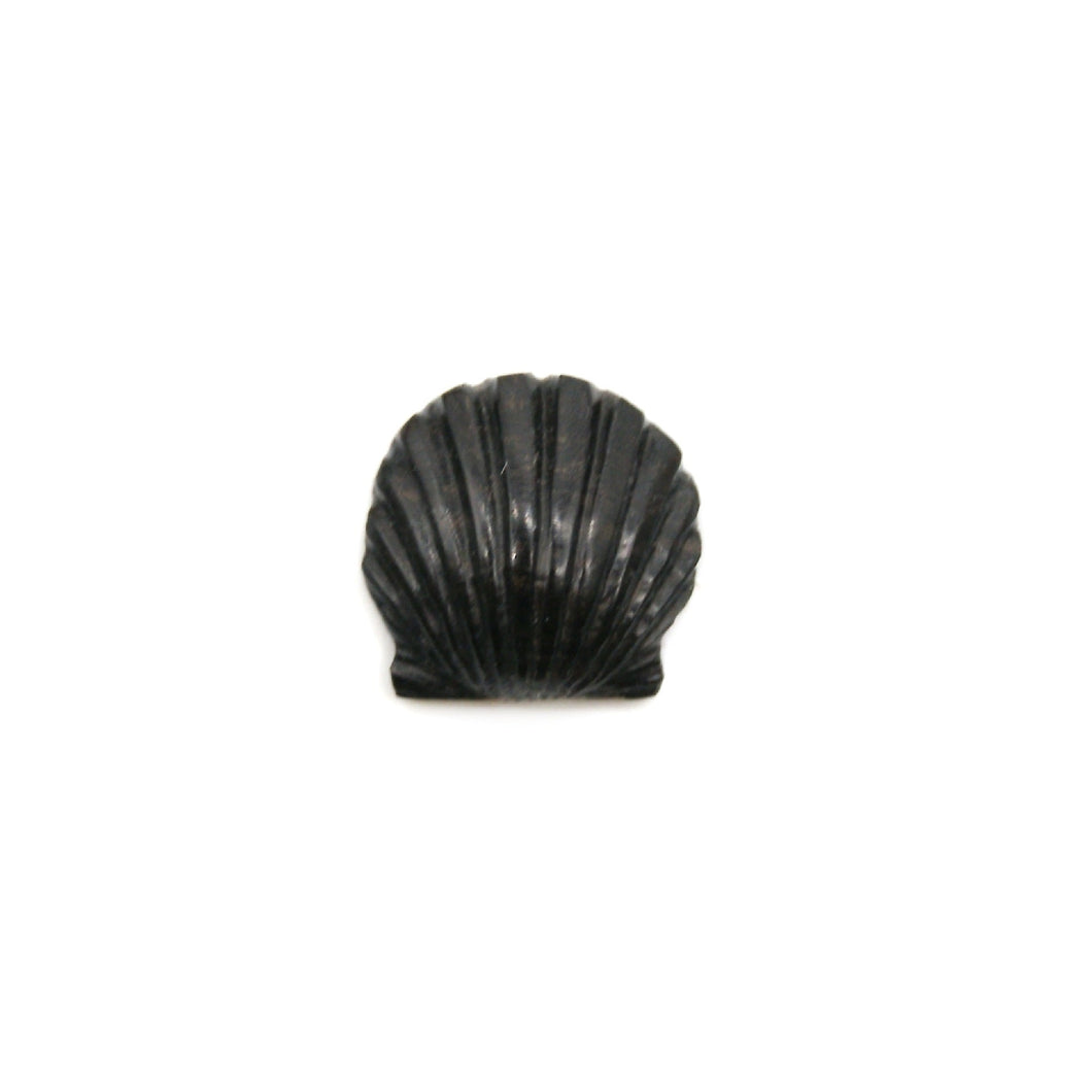 カービング ［エボニー］ 【Scallop Shell】 (ホタテ貝) 1/2インチ