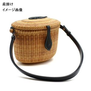 レザーストラップ ［スムースカーフ］ 各色  《2way》 67〜125cm GMJ
